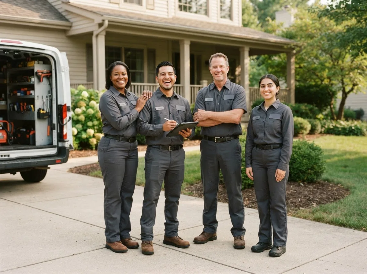 Licensed pest control technician near Grantsville, WV